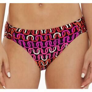 Trina Turk Echo Geometric Hipster Bikini Bottom 2 NWT
